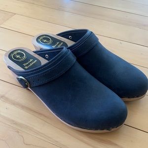 Traditional Danish Navy Clogs